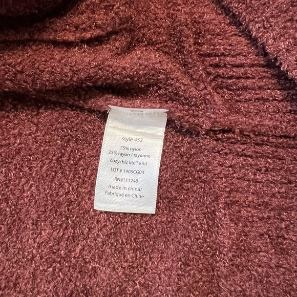 Barefoot Dreams Women’s CozyChic Lite Circle Cardigan Size XS/S - Picture 5 of 5